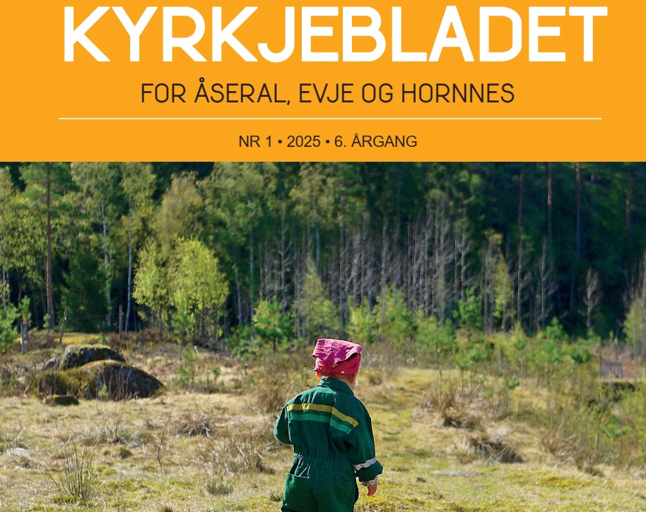 Forside kyrkjebladet